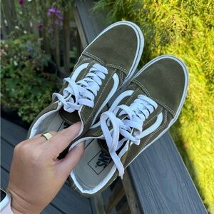 Green vans